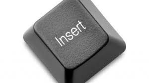 INSERT