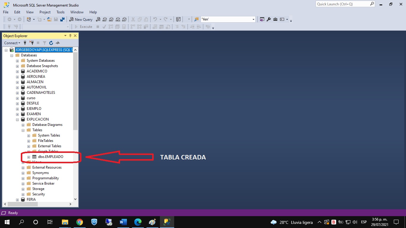 CREATED